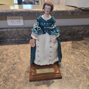 Vintage Abigail Adams Living Image Doll 11" Tall